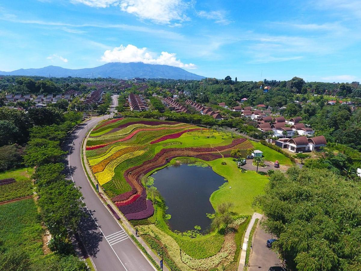 Vimala Hills Resort Cozy Villa Puncak Gadog Bogor Exterior photo